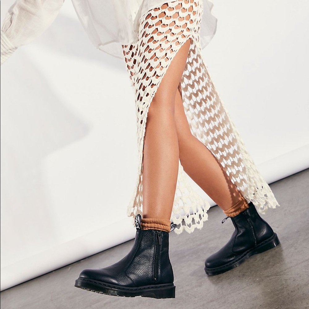 Dr. Martens 2976 with Zips -- 2976 Chelsea Boots with Zippers